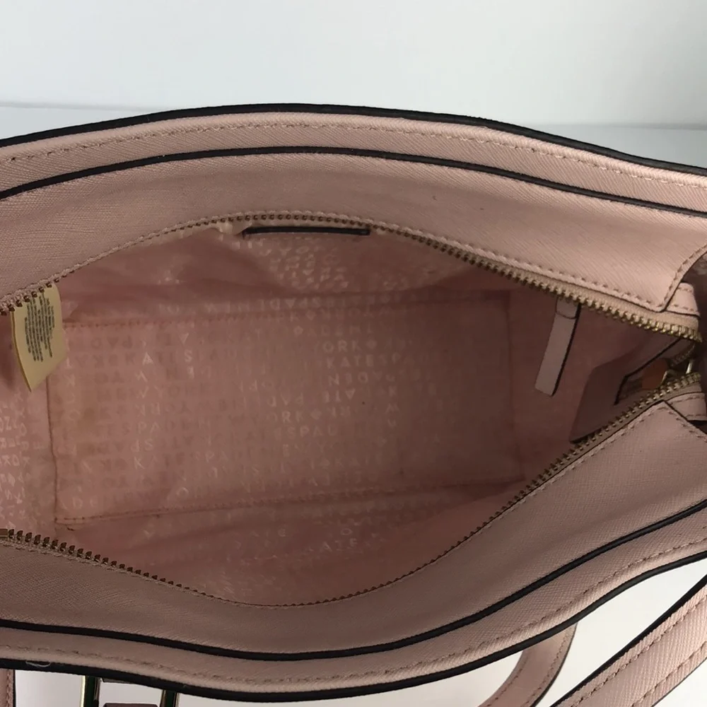 Kate Spade Pink Crossbody Satchel